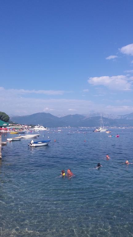 Apartamento Apatments Stanojlovic Djenovic Herceg Novi Exterior foto