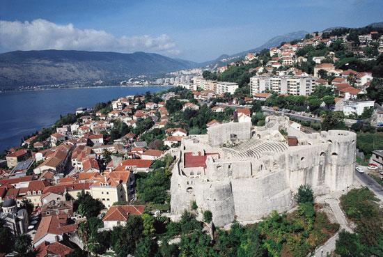 Apartamento Apatments Stanojlovic Djenovic Herceg Novi Exterior foto