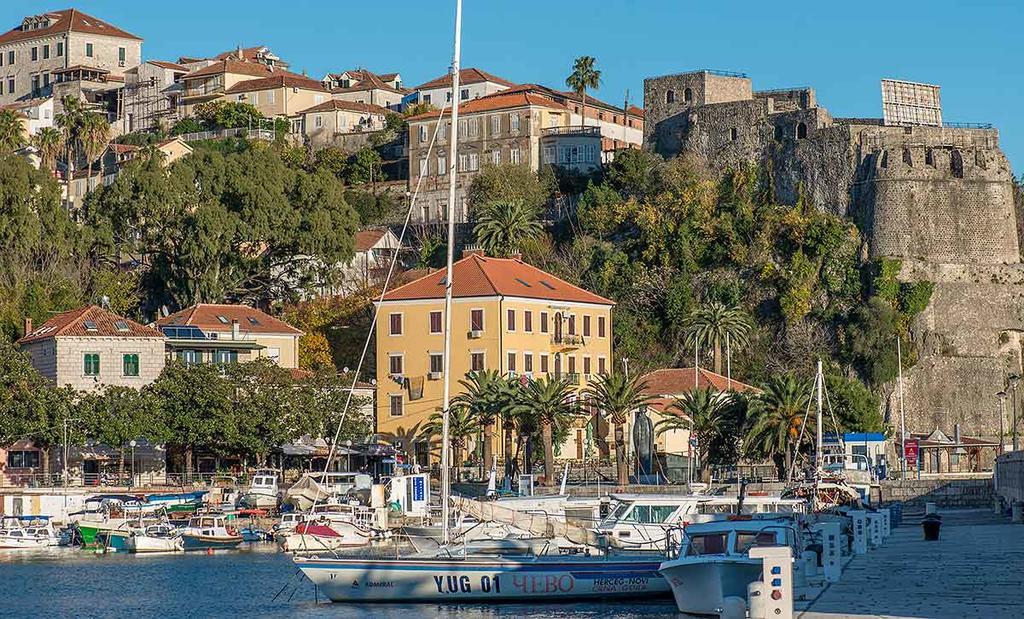 Apartamento Apatments Stanojlovic Djenovic Herceg Novi Exterior foto